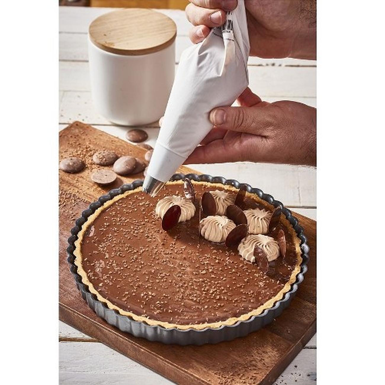 de-buyer-reusable-icing-bag-34cm - de Buyer Reusable Piping Bag 34cm