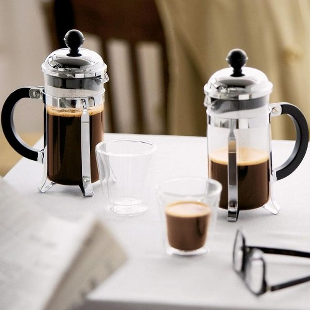 Bodum Classic Chamboard French Press - 3 Cup