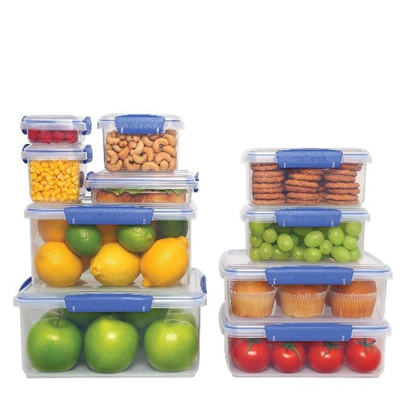 sistema-klip-it-cracker-food-container-400ml - Sistema Klip It Cracker 400ml