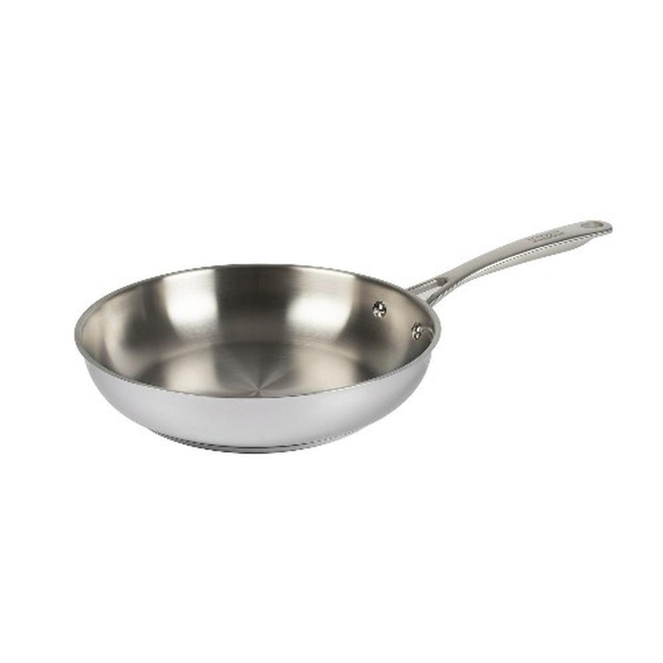 kuhn-rikon-allround-frying-pan-24cm-stainless-steel - Kuhn Rikon Allround Stainless Steel Frying Pan 24cm