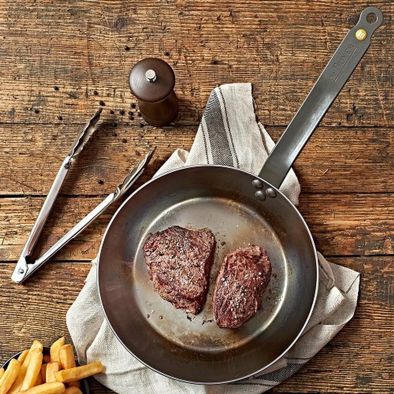 de Buyer MINERAL B ELEMENT Round Fry Pan 28cm