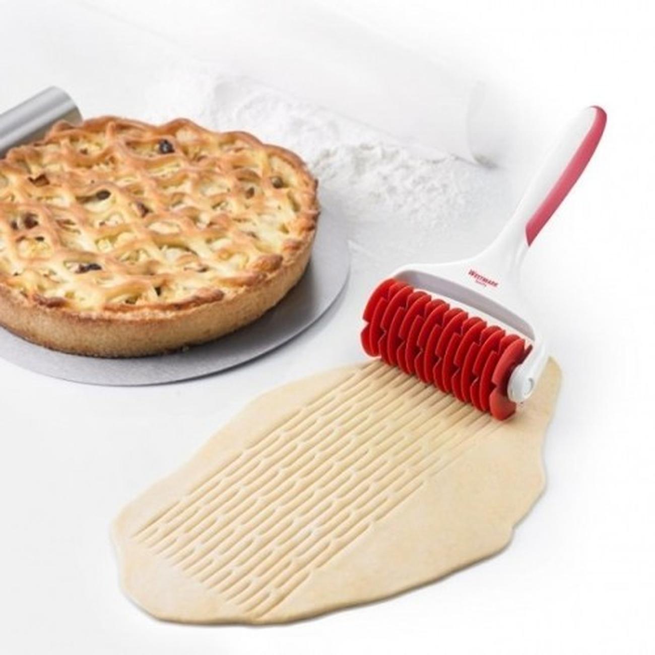 Westmark Decorative Dough Docker & Lattice Roller