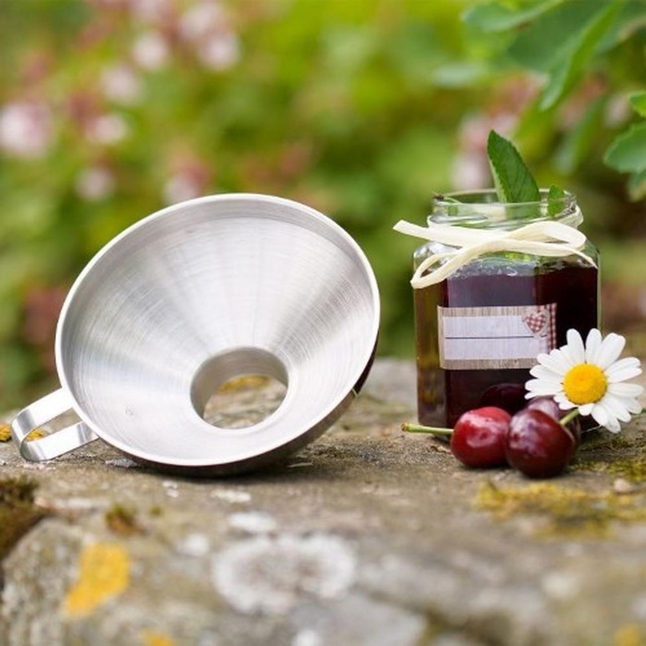 Westmark Classic Jam Funnel, Stainless Steel