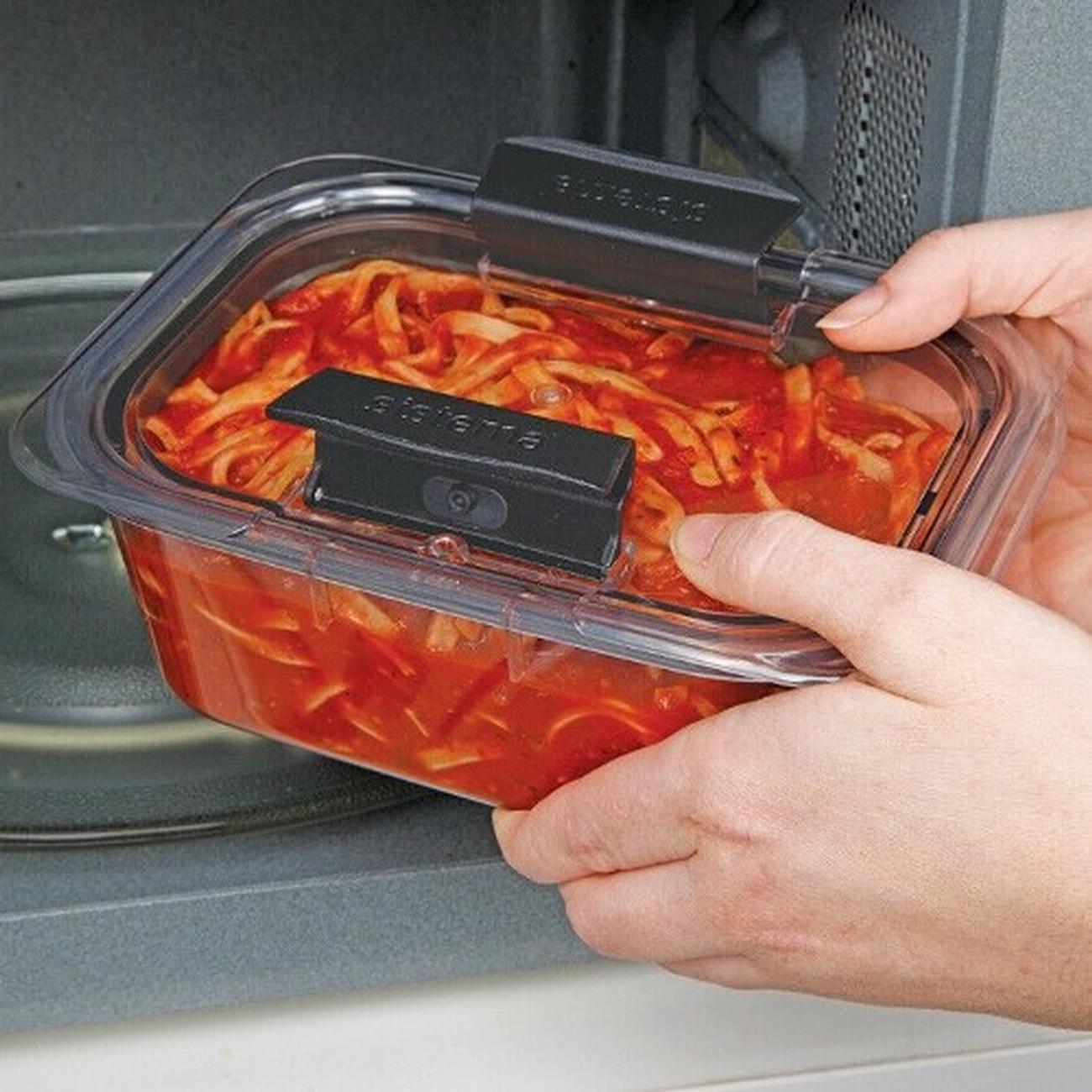 sistema-brilliance-2-litre-food-container - Sistema Brilliance Storage Container 2L