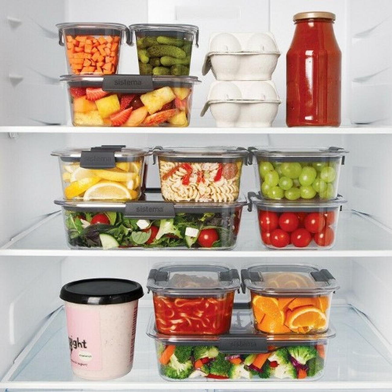 Sistema Brilliance™ 2L Food Container