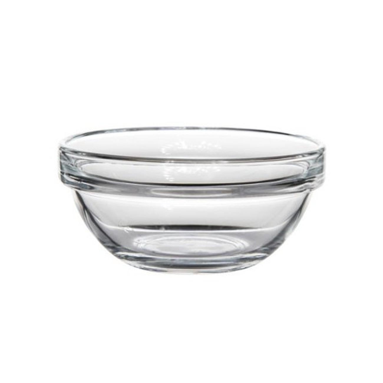 luminarc-food-preparation-glass-bowl-7cm - Luminarc Glass Stacking Bowl 7CM