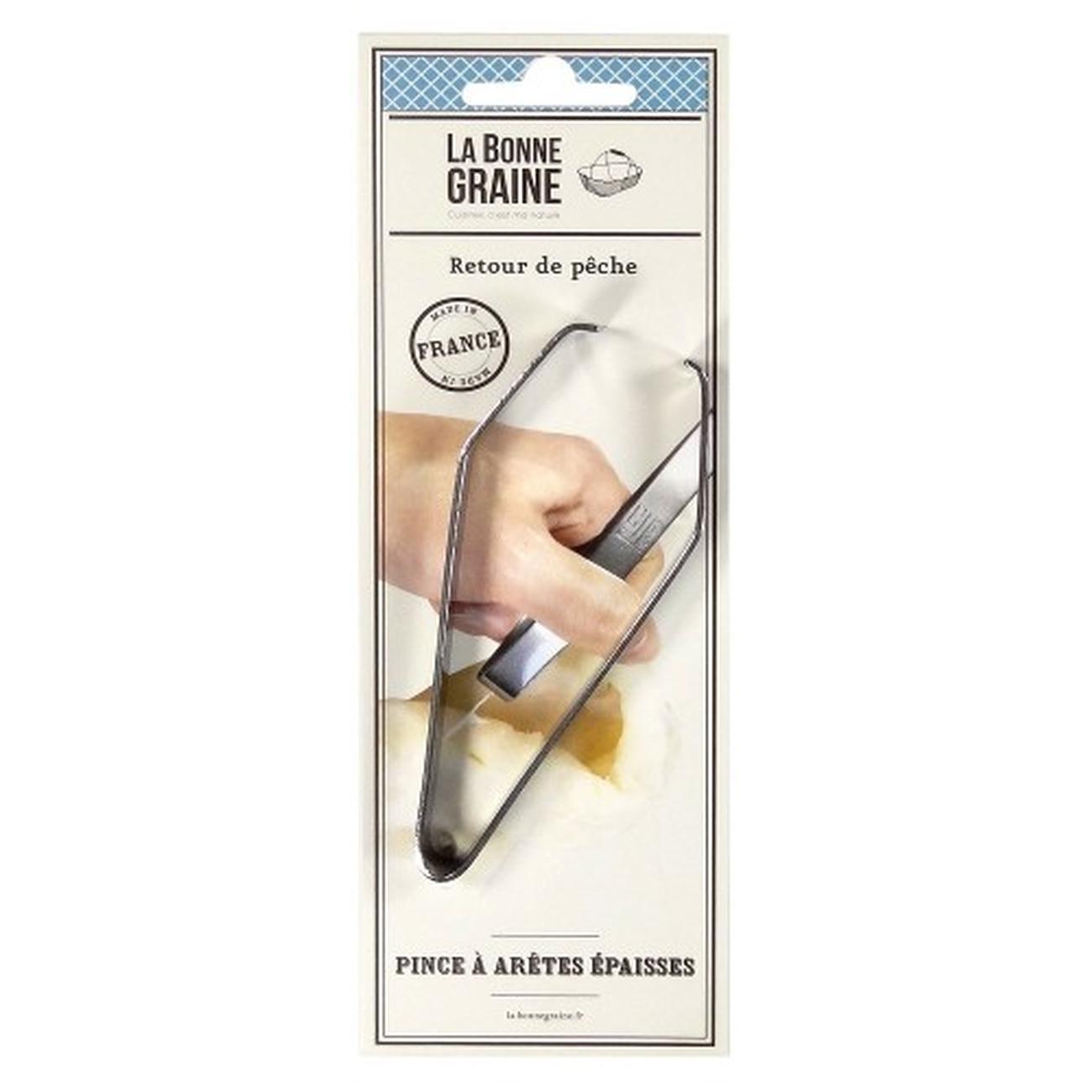 la-bonne-graine-fish-bone-remover-tweezers - La Bonne Graine Fish Bone Pliers