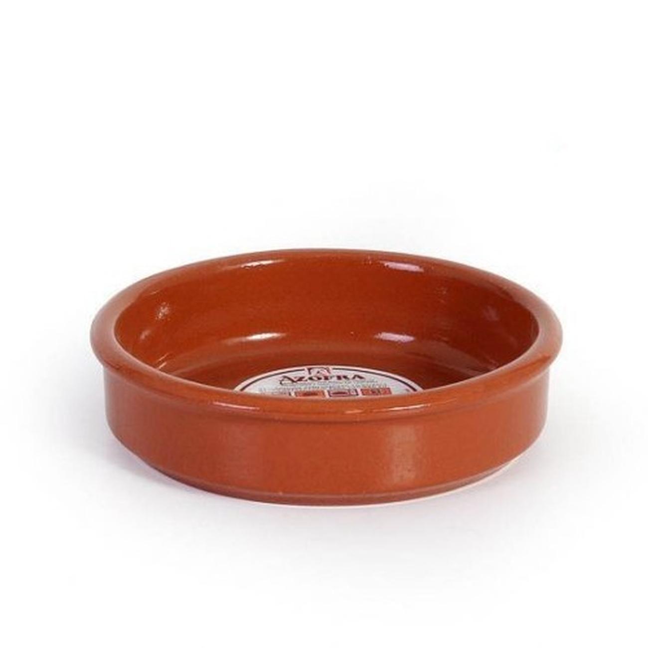 azofra-terracotta-cazuela-tapas-dish-12cm - Azofra Terracotta Tapas Dish 12cm