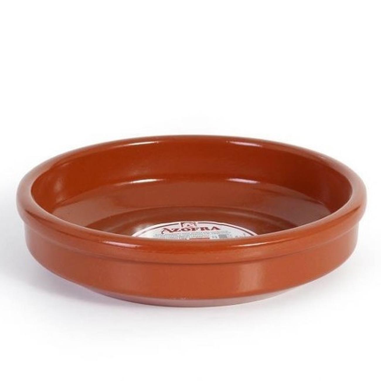 azofra-terracotta-cazuela-casserole-20cm - Azofra Terracotta Casserole 20cm