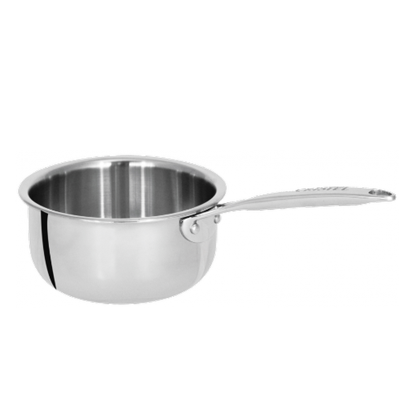 cristel-castel-pro-stainless-steel-saucepan-14cm - Cristel Castel'Pro Saucepan 14cm