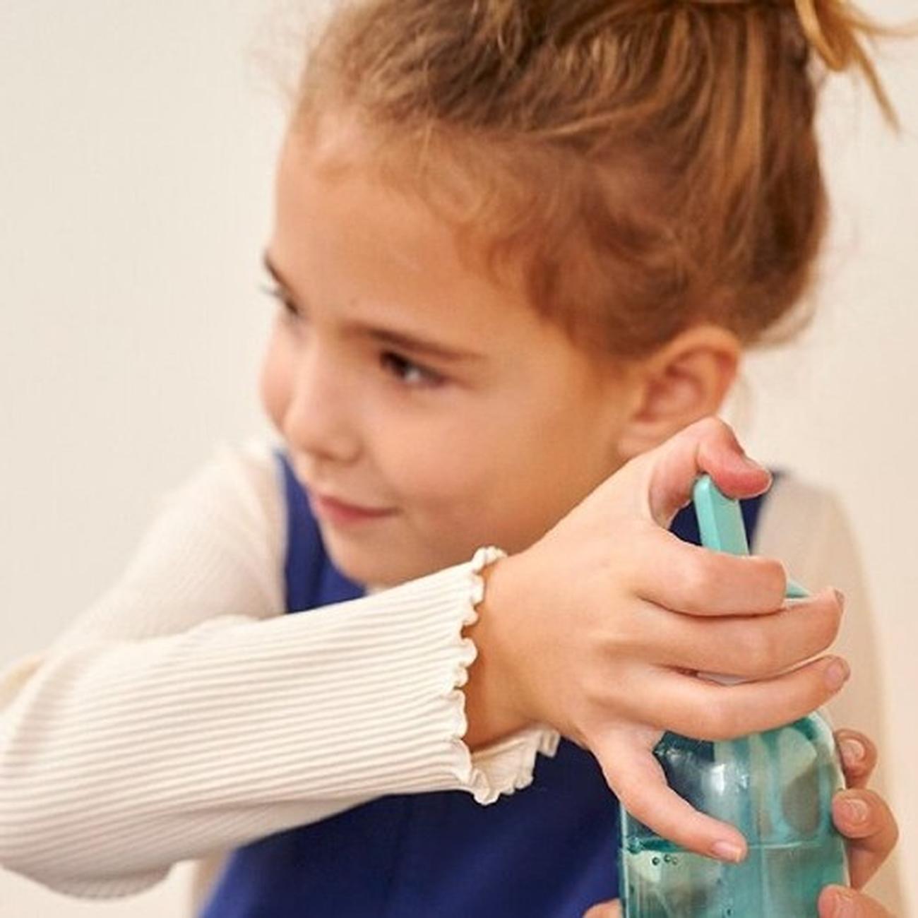 water-bottle-flip-up-campus-500ml-green-mepal - Mepal Water Bottle Flip-up Campus Green 500ml