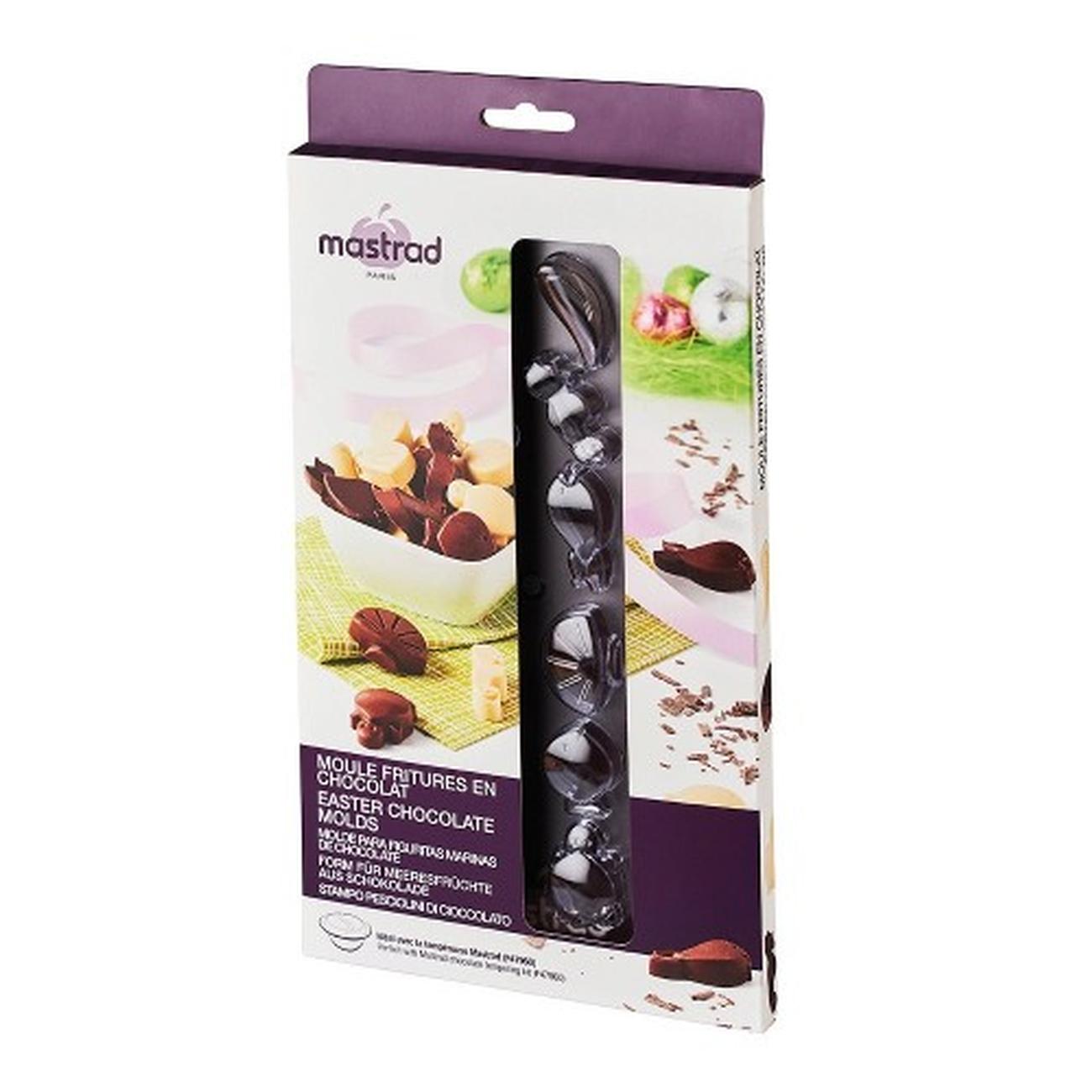 mastrad-easter-chocolate-mold-24-cavities - Mastrad Chocolate Mould 24 Holes 6 Designs