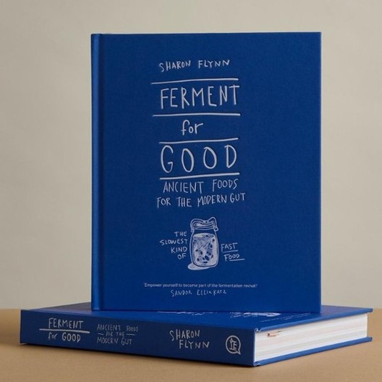book-ferment-for-good-sharon-flynn - Ferment For Good by Sharon Flynn