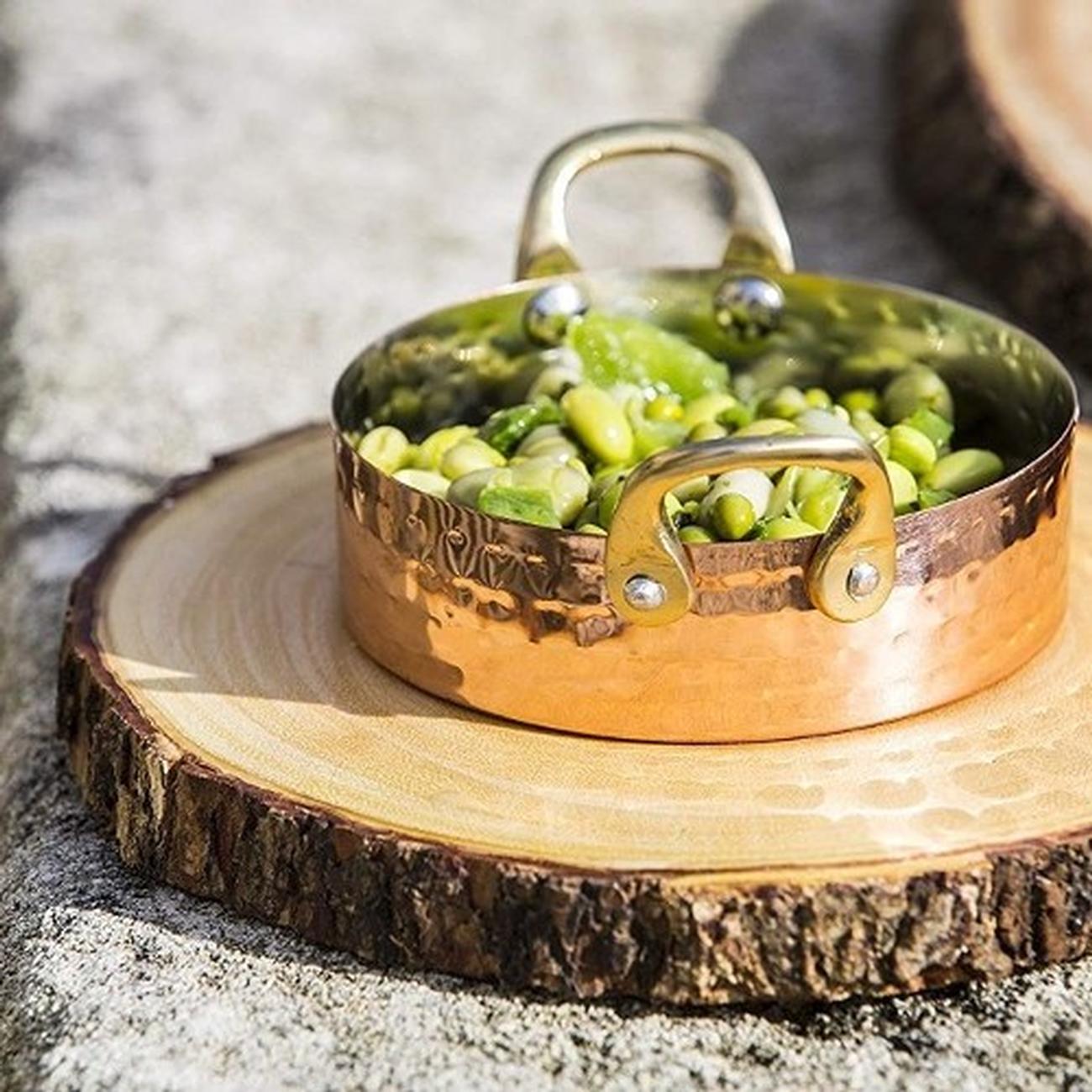 artesa-medium-rustic-wooden-serving-board - Artesa Rustic Wooden Serving Board Medium