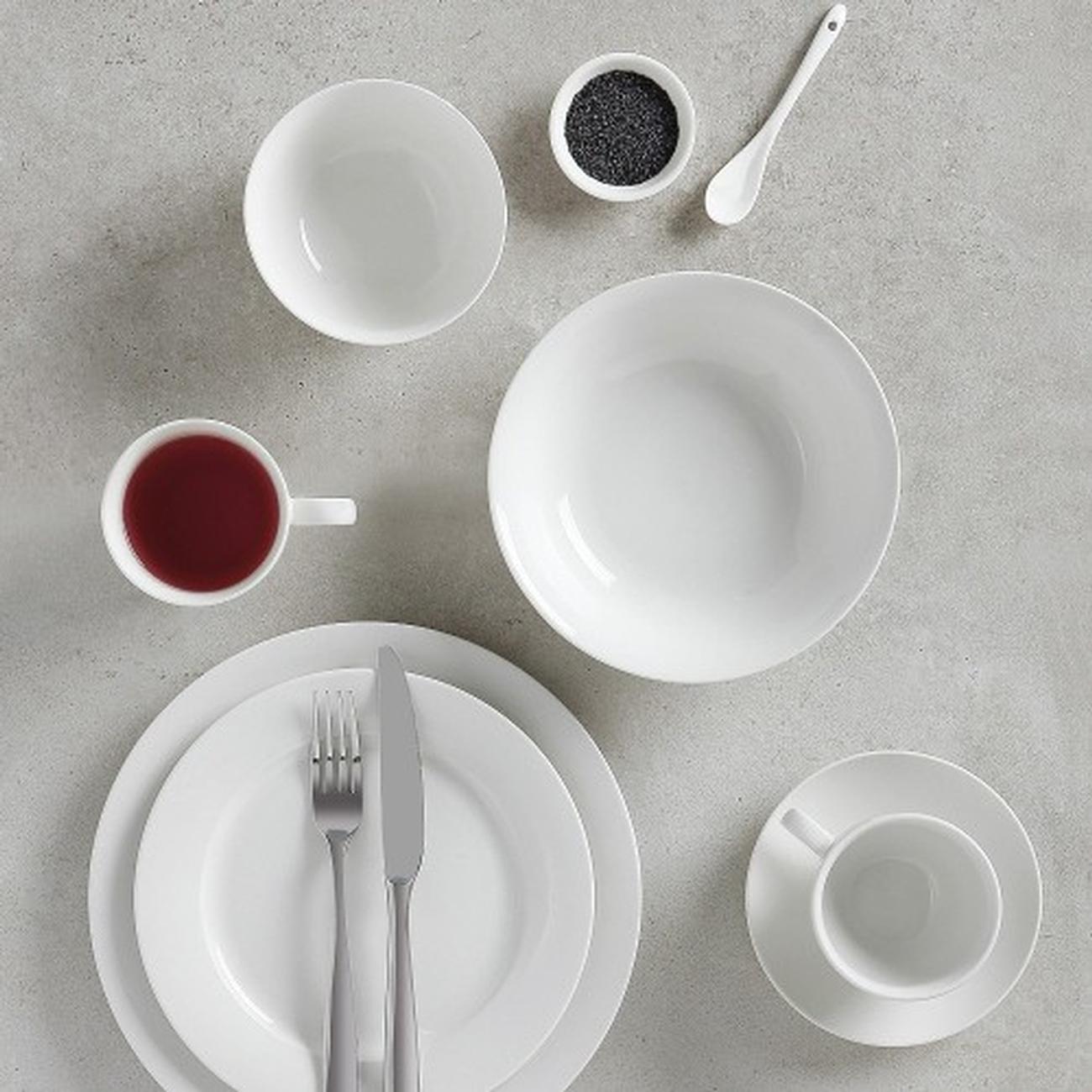 maxwell-and-williams-cappuccino-cup-saucer-300ml-white-basics - Maxwell & Williams White Basics Cappuccino Cup & Saucer 320ml