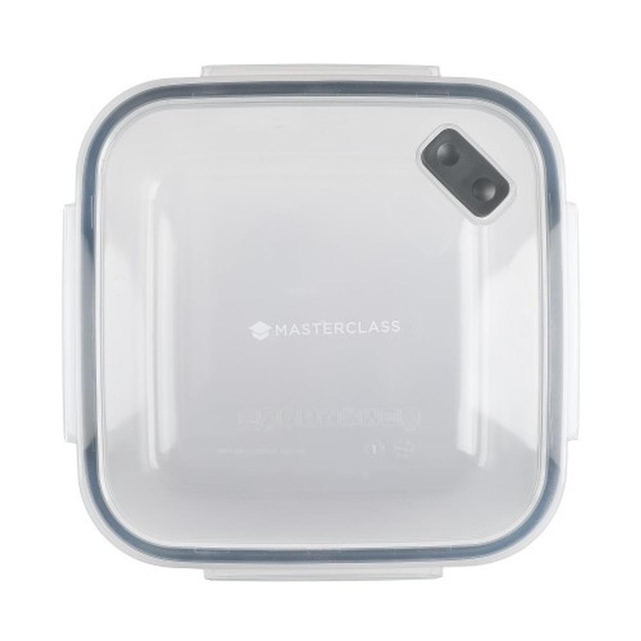 masterclass-eco-snap-food-storage-container-1400ml-square - MasterClass Eco Snap Food Storage Square Container 1.4L
