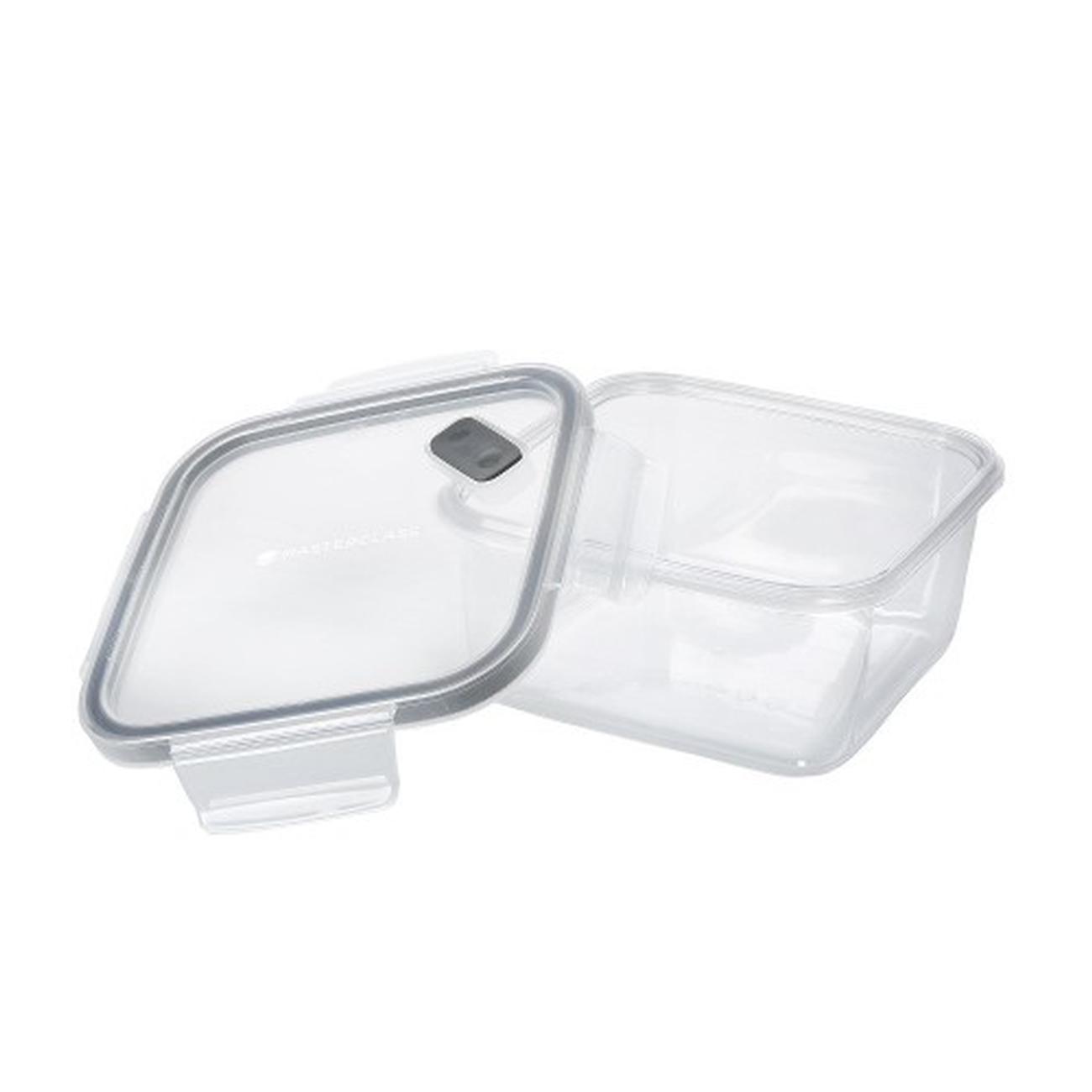 masterclass-eco-snap-food-storage-container-800ml-square - MasterClass Eco Snap Food Storage Square Container 800ml