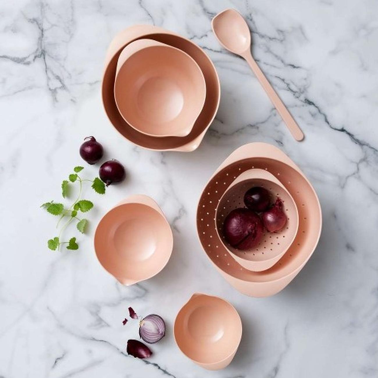 rosti-mixing-bowl-margrethe-nordic-blush-2l - Rosti Margrethe Mixing Bowl Nordic Blush 2L