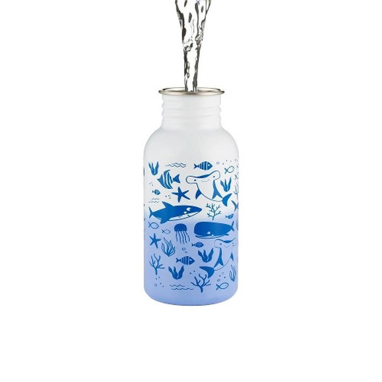 pure-kids-colour-change-sealife-bottle-550ml-typhoon - Pure Kid's Colour Change Sealife Bottle 550ml
