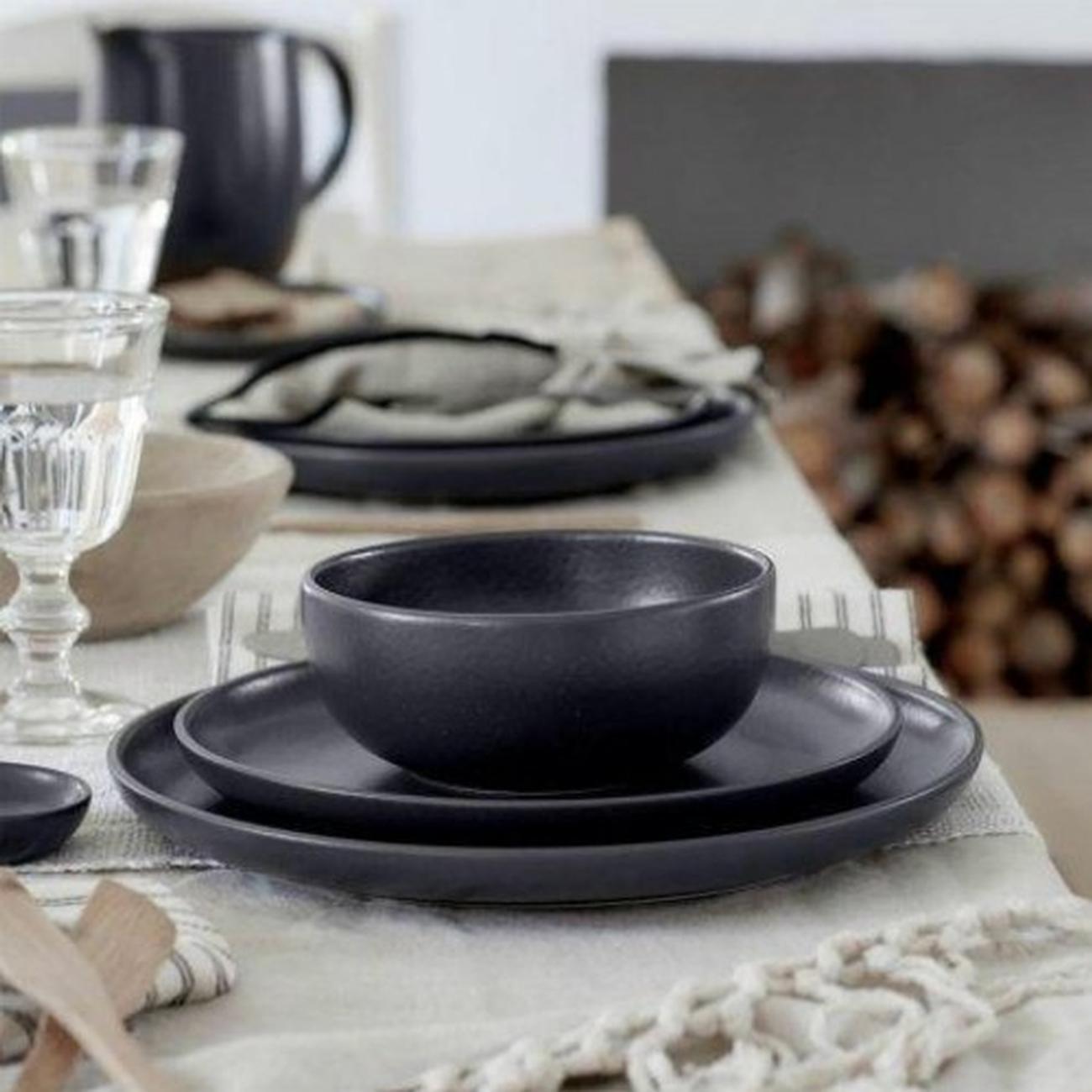 casafina-pacifica-soup-pasta-bowl-22cm-seed-grey - Pacifica Seed Grey Soup & Pasta Bowl 22cm