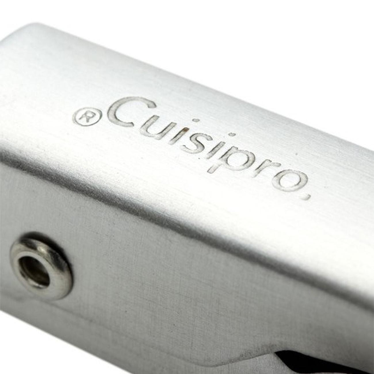 cuisipro-silicone-locking-tongs-24cm-lime - Cuisipro Silicone Locking Tongs 24cm Lime