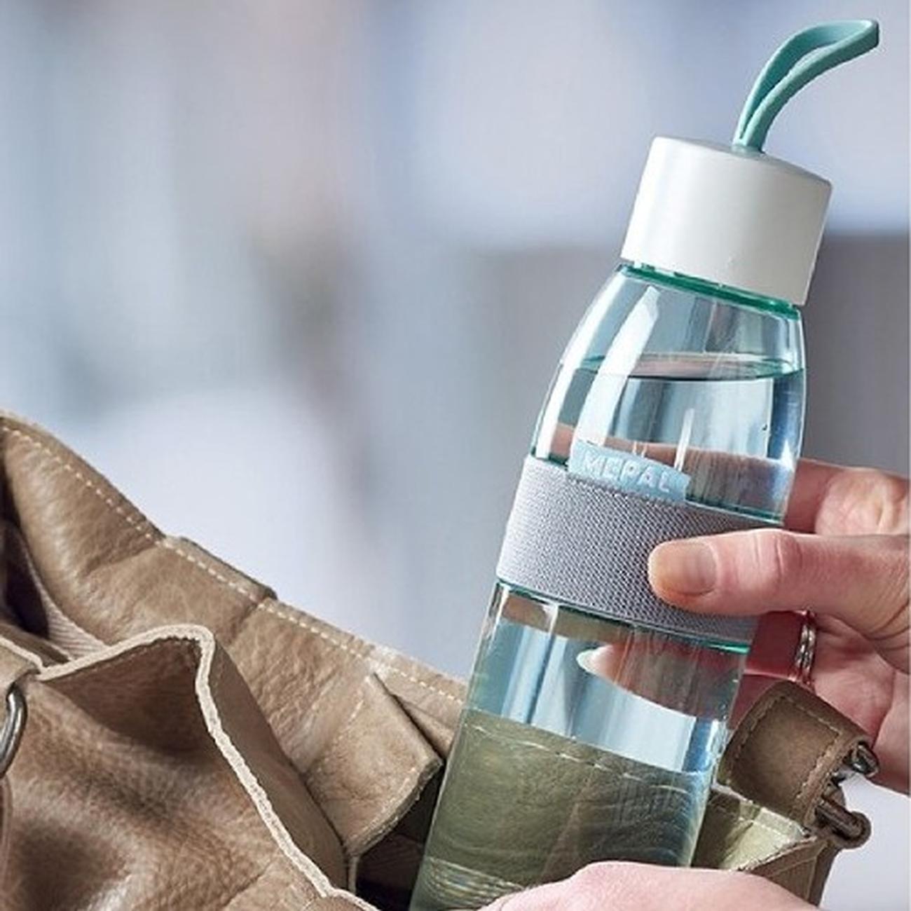 mepal-ellipse-water-bottle-500ml-strawberry-vibe - Mepal Limited Edit Ellipse Water Bottle 500ml Strawberry Vibe