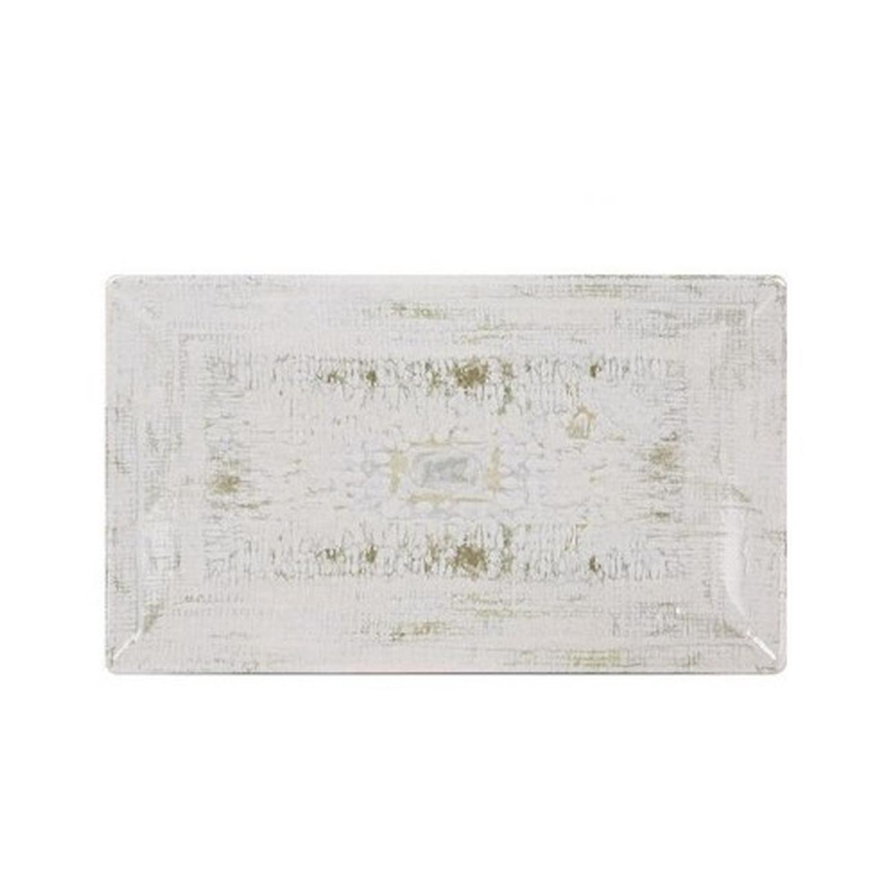 rectangular-plate-25x15cm-idris-elite-glossy - Monaco Moss Green Rectangle Platter 25x15cm