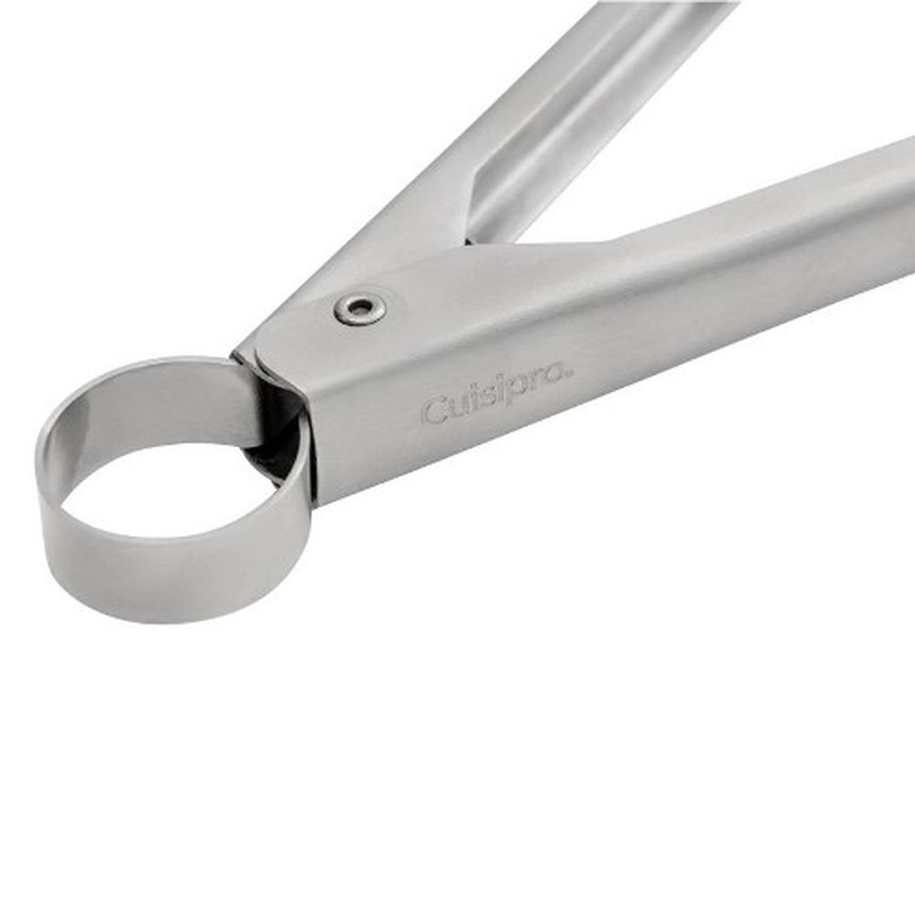 cuisipro-locking-tongs-stainless-steel-40cm - Cuisipro Stainless Steel Locking Tongs 40cm