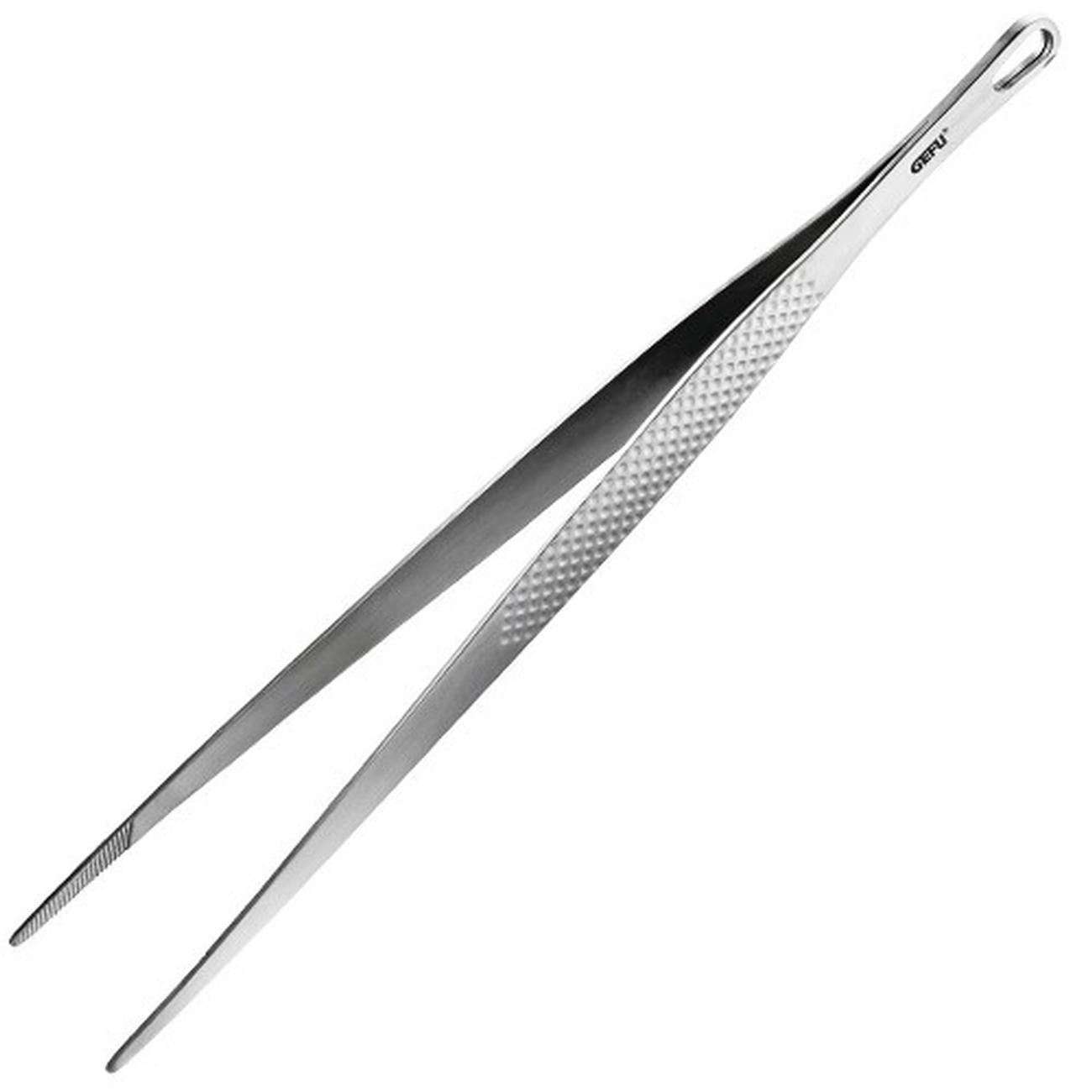 gefu-stainless-steel-kitchen-tweezers-esatto - Gefu Kitchen Tweezers ESATTO