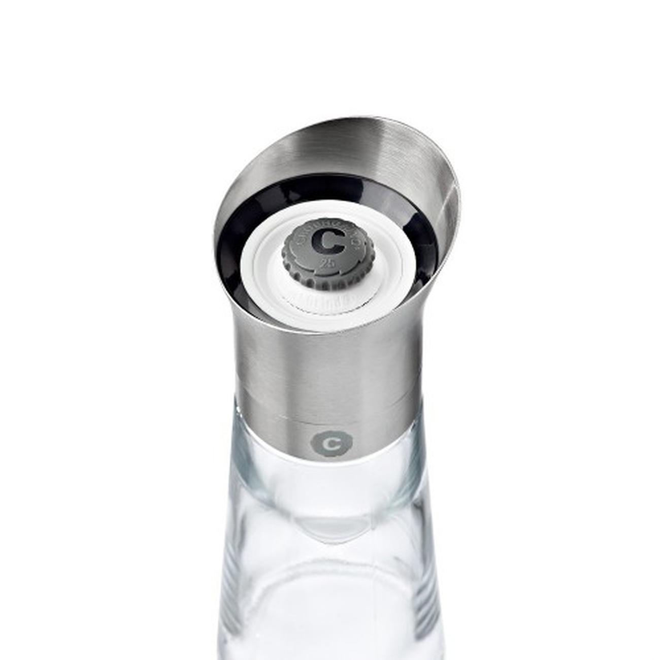 crushgrind-kala-stainless-steel-spice-grinder - CrushGrind Kala Spice Grinder Stainless Steel
