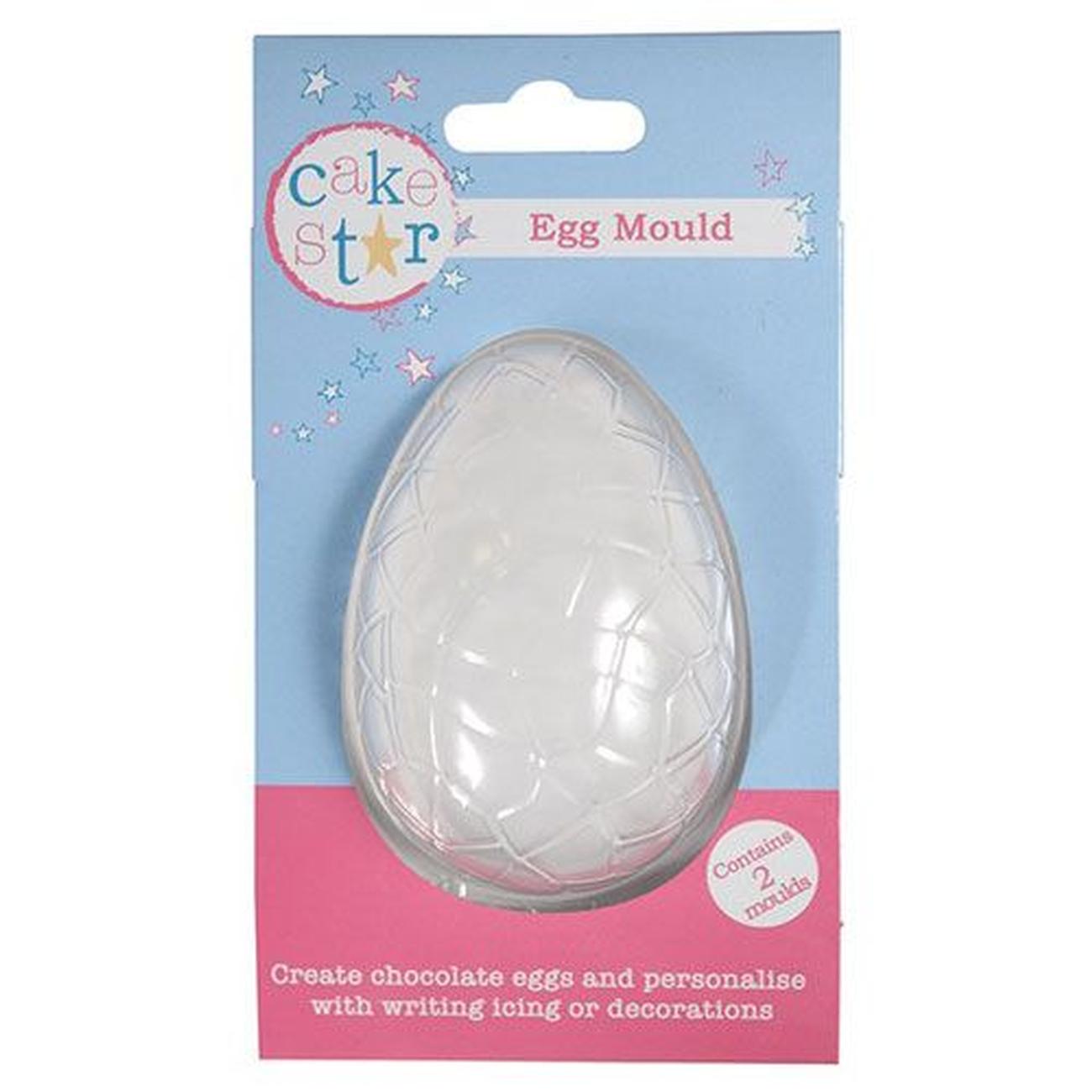 cake-star-Easter-egg-chocolate-mould-small - Cake Star Chocolate Egg Mould Small