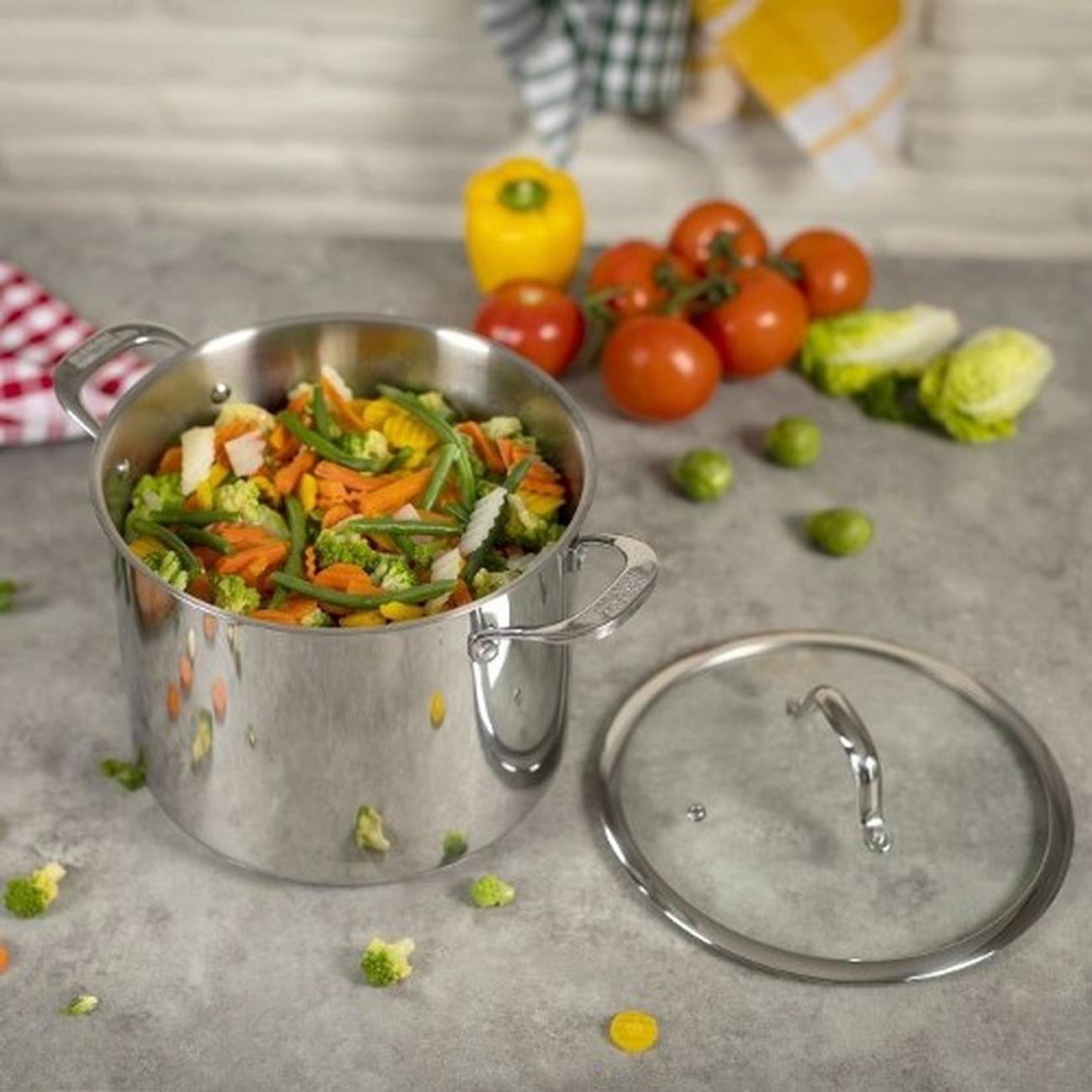 kuhn-rikon-allround-stockpot-8500ml-24cm - Kuhn Rikon Allround Stockpot 8.5L 24cm