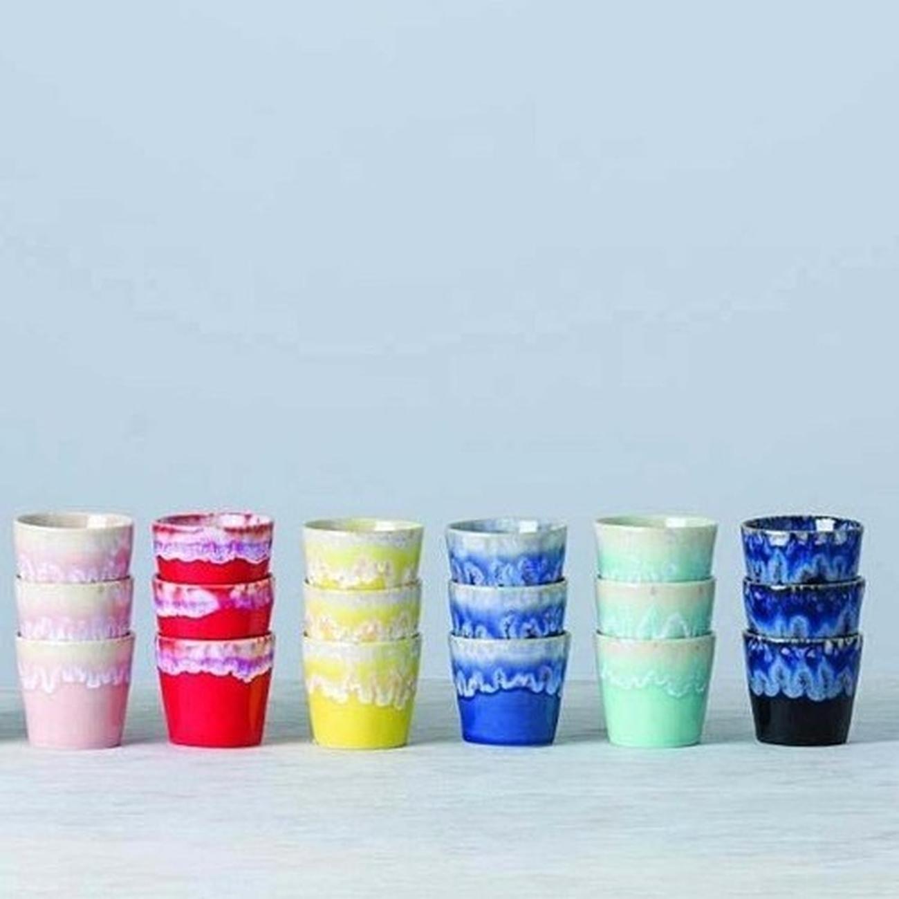 Costa-Nova-Grespresso-Lungo-Espresso-Cup-0.21L-Rose - Costa Nova Grespresso Lungo Espresso Cup-0.21L Rose