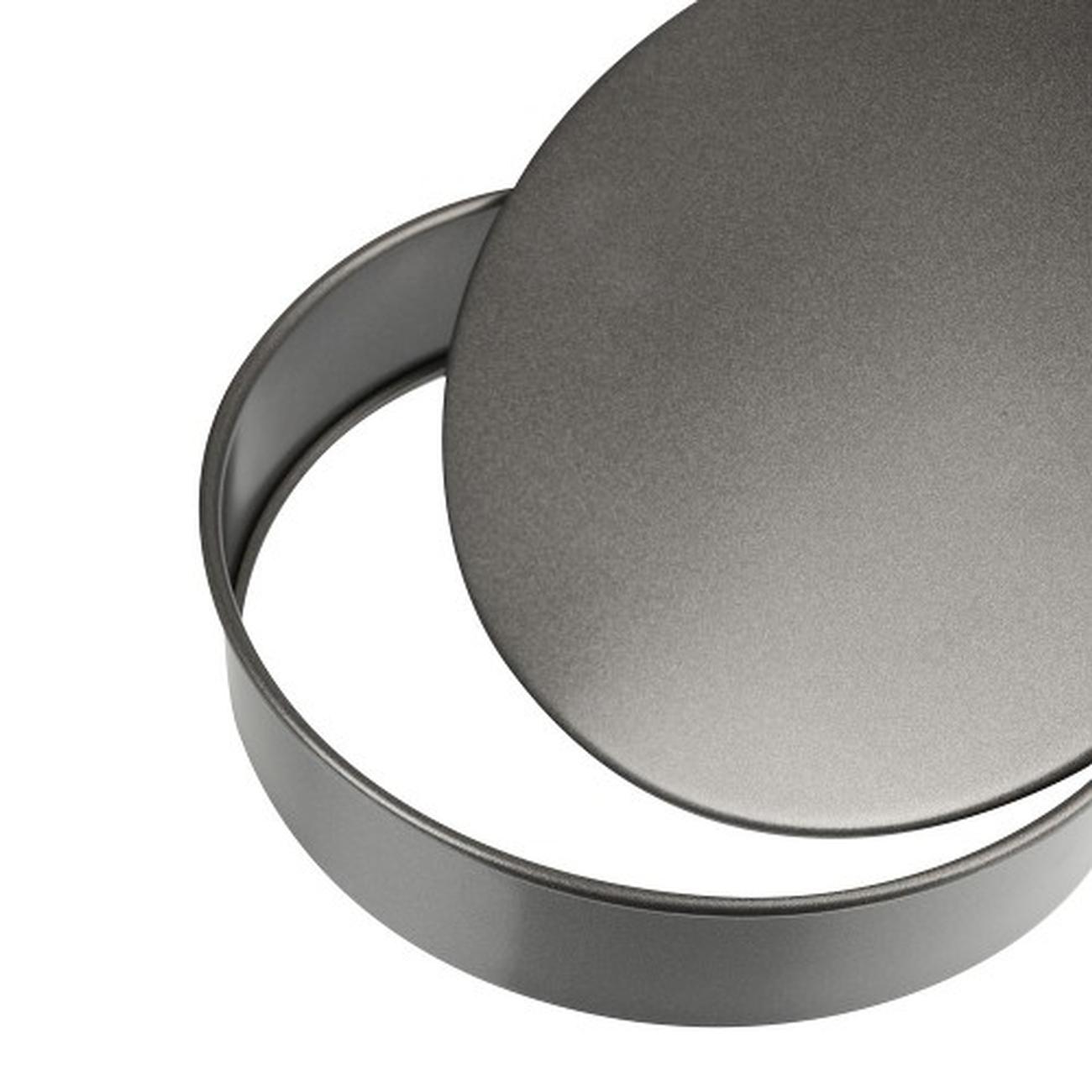 luxe-18cm-loose-base-sandwich-pan-cake-tin-bakeware - Luxe Non-Stick Loose Base Sandwich Pan 