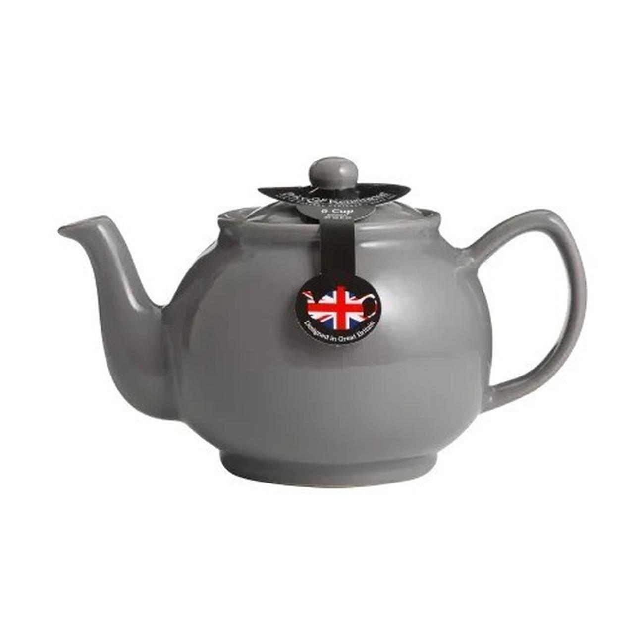 price-kensington-charcoal-teapot-2cup - Price & Kensington Charcoal Teapot