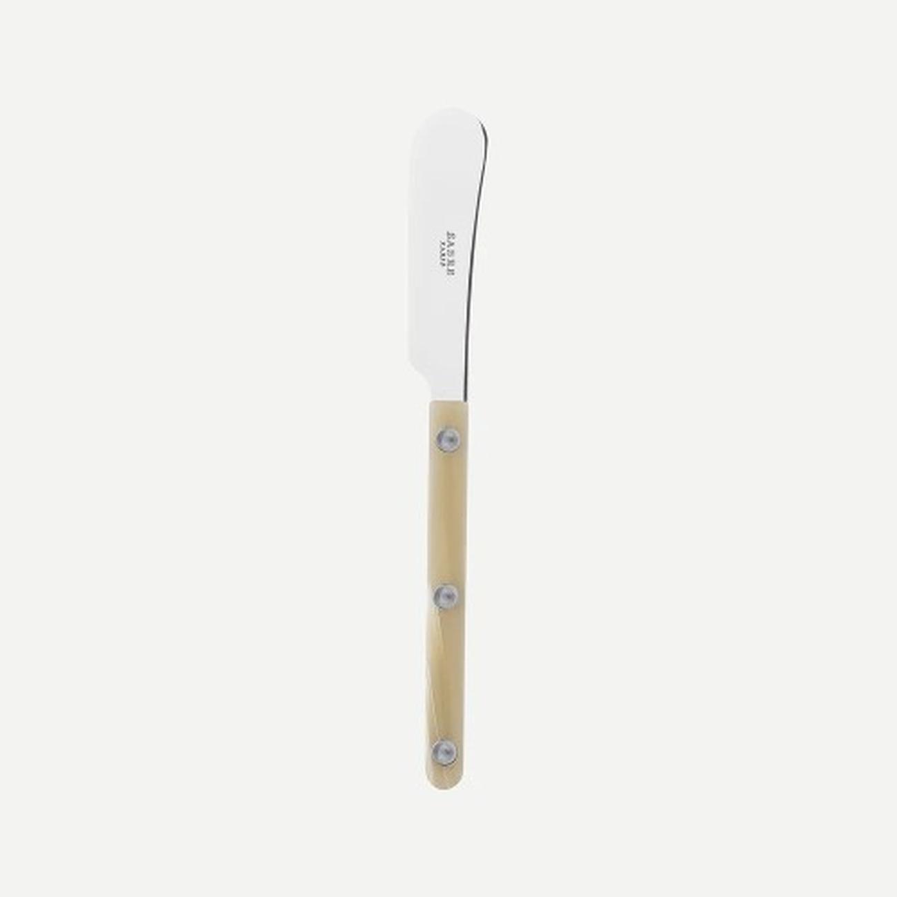 sabre-butter-knife-faux-horn - Sabre Butter Knife- Faux Horn