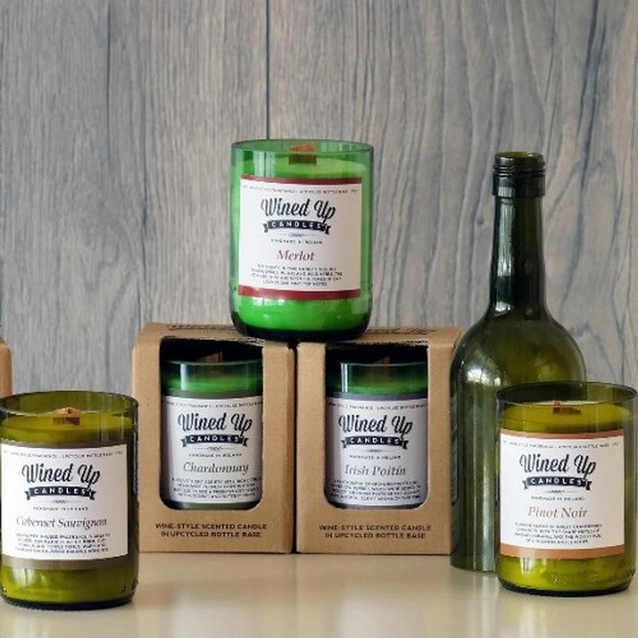 dalkey-aromatics-wined-up-candle-mulled-wine - Dalkey Aromatics Wined Up Candle Mulled Wine