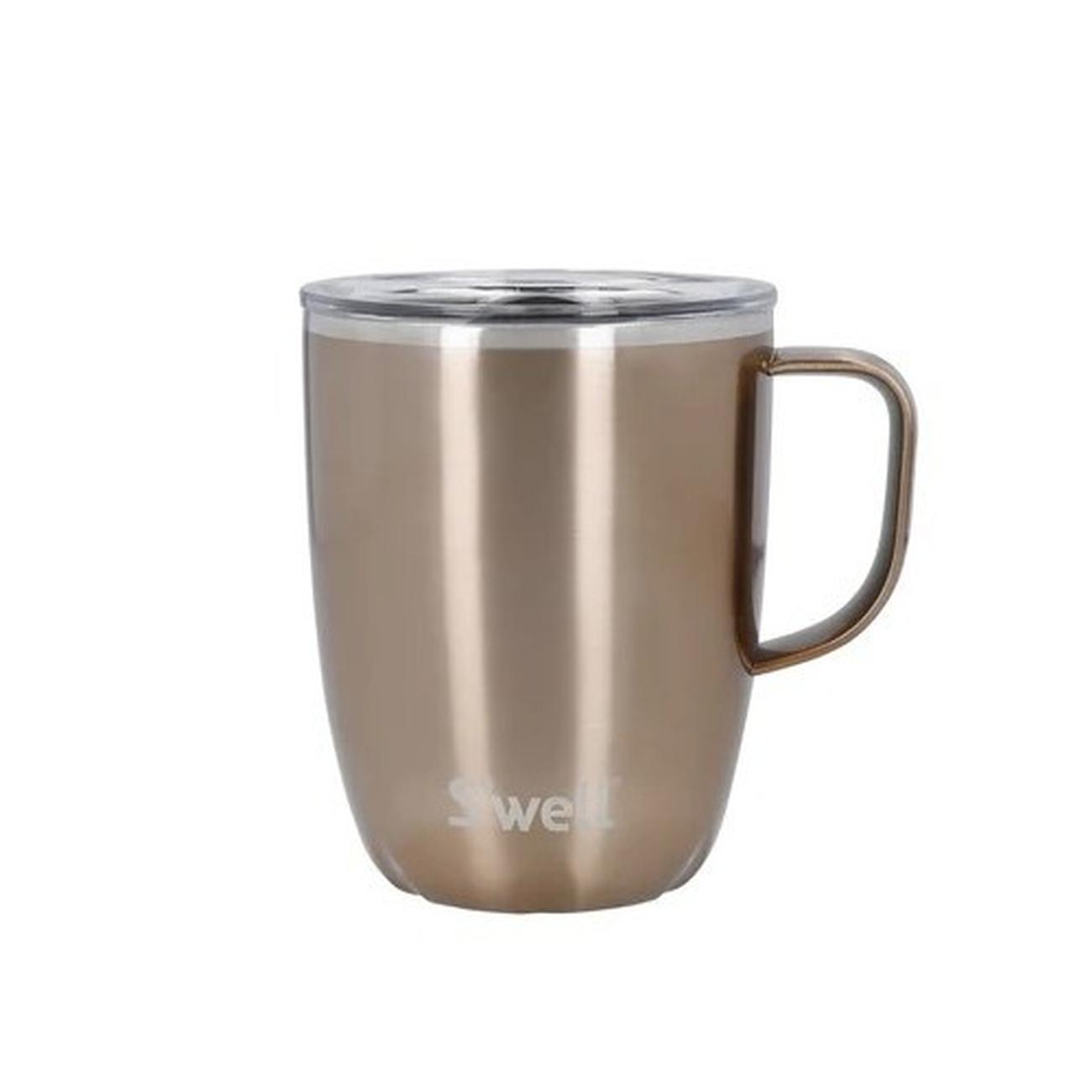 swell-pyrite-mug-w-handle-350ml-gold - S'well Pyrite Mug With Handle 350ml