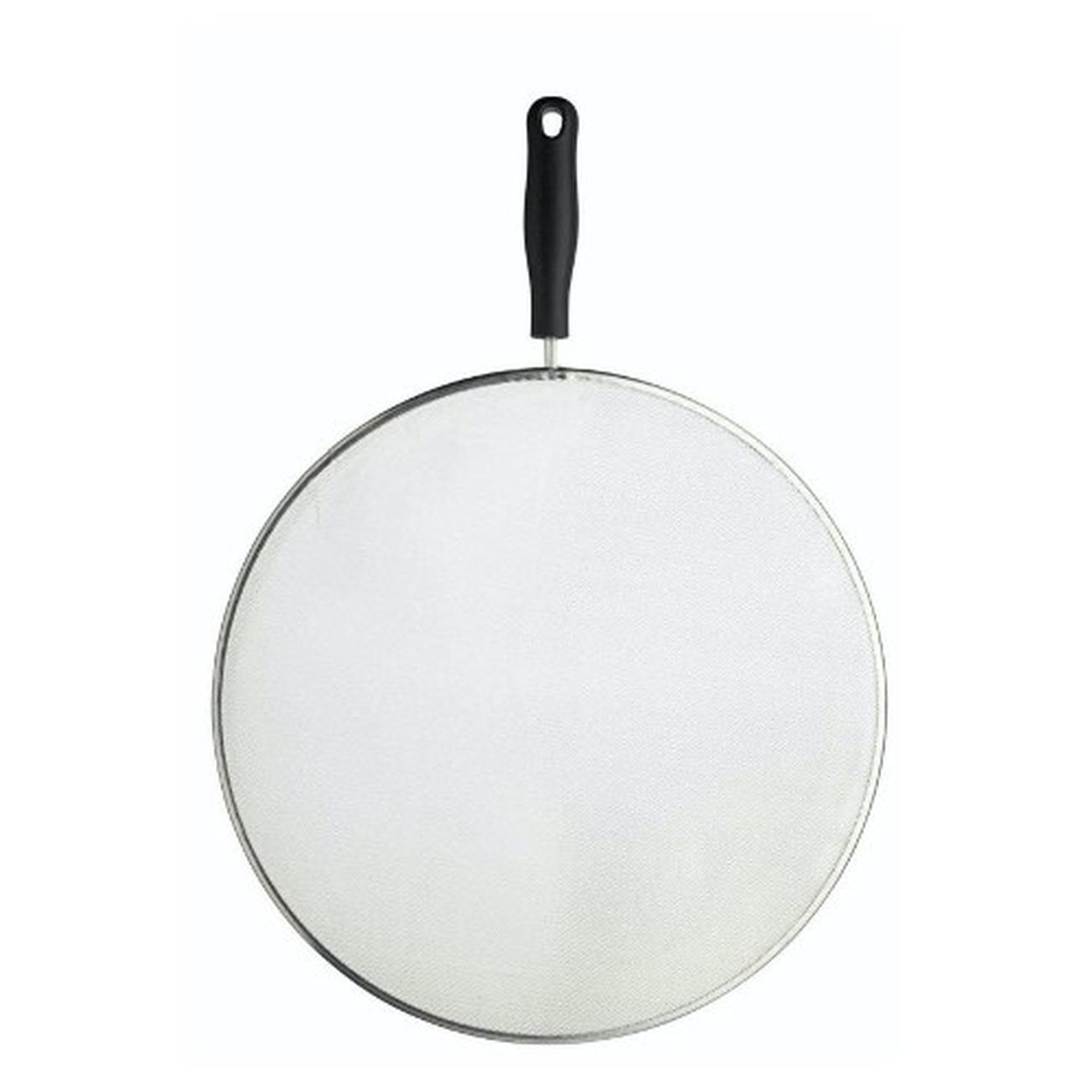 kitchencraft-extra-large-wire-splatter-screen-32cm - KitchenCraft Extra Large Wire Splatter Screen 32cm