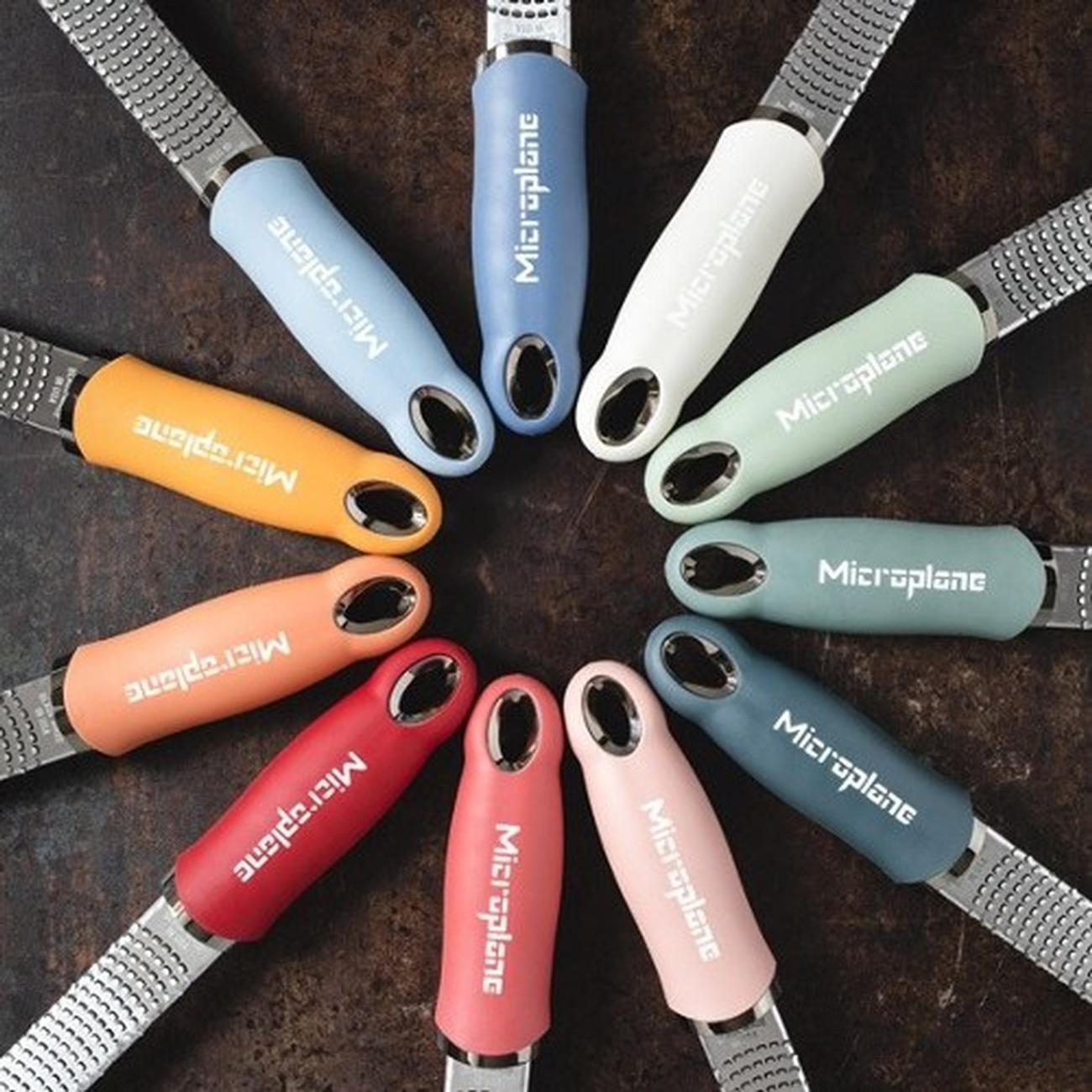 microplane-premium-classic-zester-grater-denim - Microplane Premium Classic Zester Grater