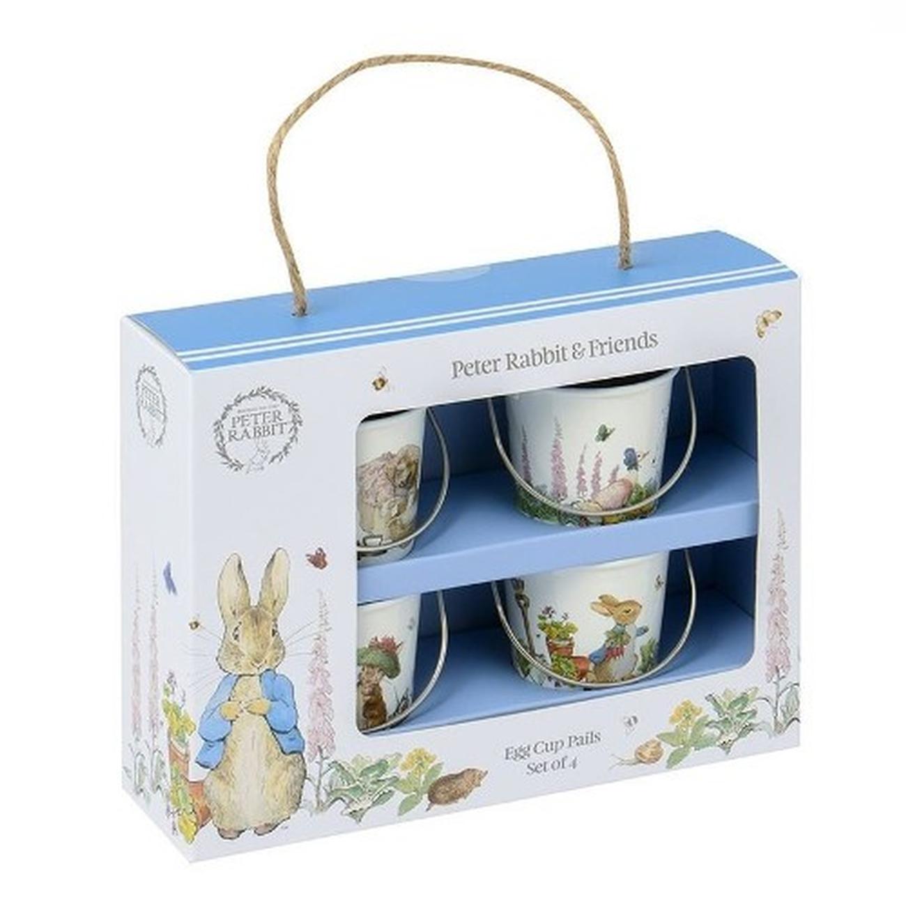 eddingtons-peter-rabbit-original-egg-cups-setof4 - Eddingtons Peter Rabbit Original Egg Cups Set of 4