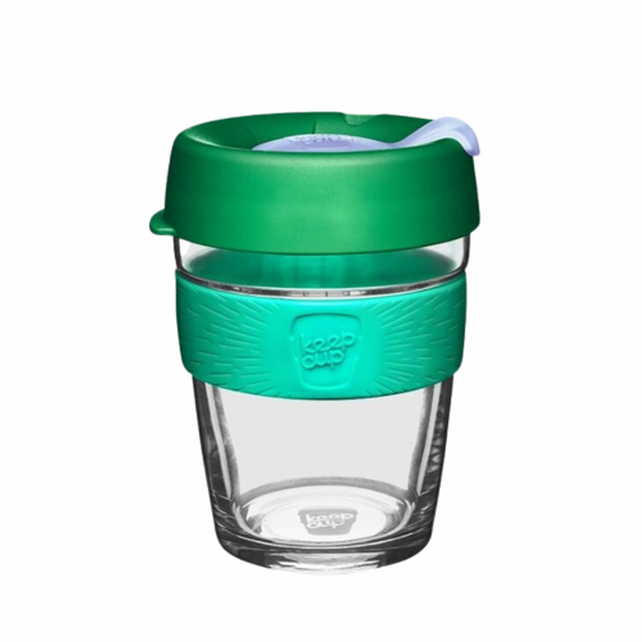 keepcup-brew-12oz-river-grn-navy - KeepCup Brew 12oz River