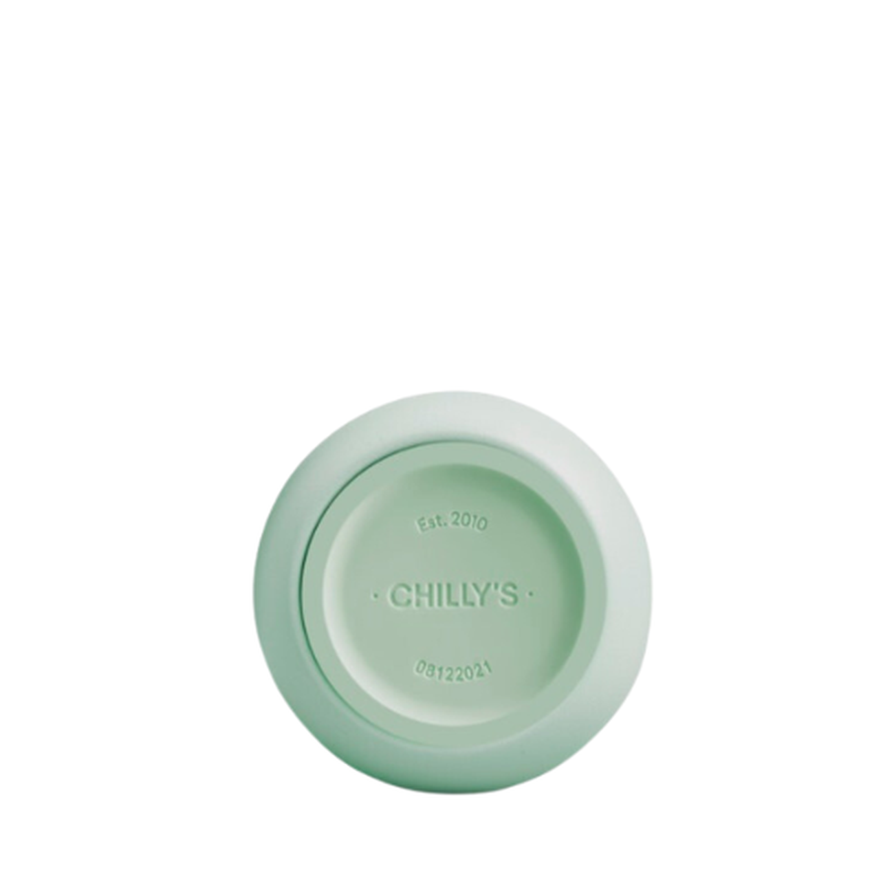 chillys-s2-350ml-lichen-green-bottle - Chilly's Series 2 Water Bottle 350ml Lichen Green 