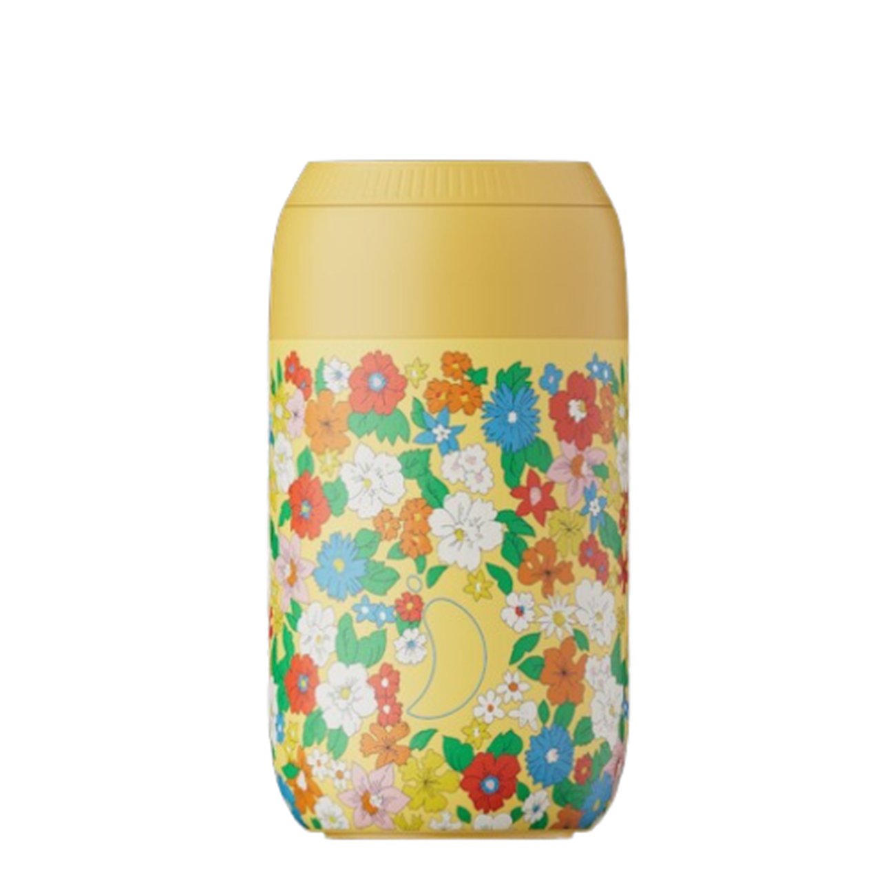 chillys-340ml-summer-daisy-coffe-cup-liberty - Chilly's X Liberty Series 2 Coffee Cup 340ml Summer Daisy