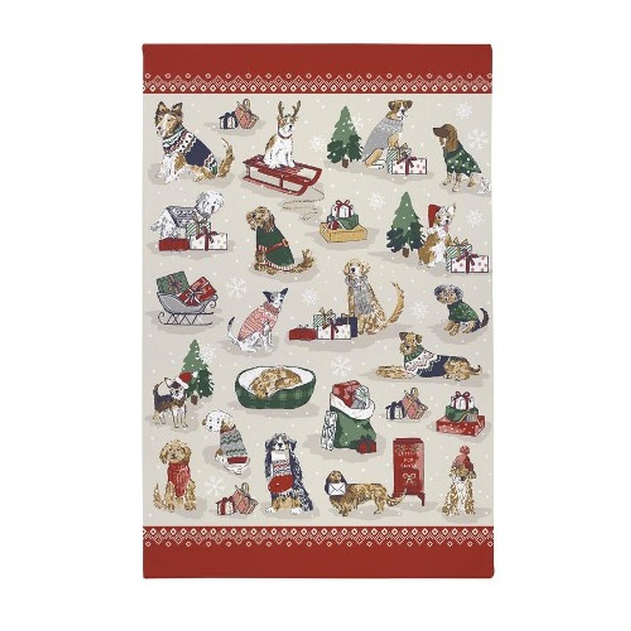 uw-merry-mutts-tea-towel - Ulster Weavers Merry Mutts Cotton Tea Towel