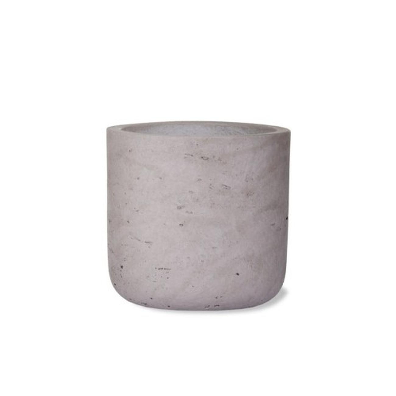 gt-stratton-sraight-plant-pots-stone - Garden Trading Stratton Straight Plant Pots Stone Small