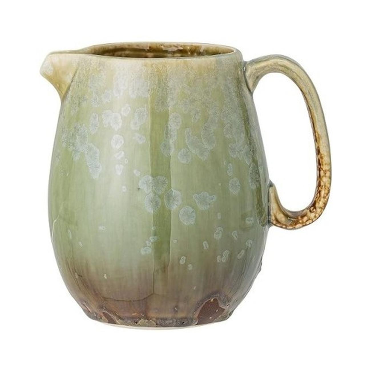 dahlia-jug-green-stoneware - Dahlia Jug Green Stoneware