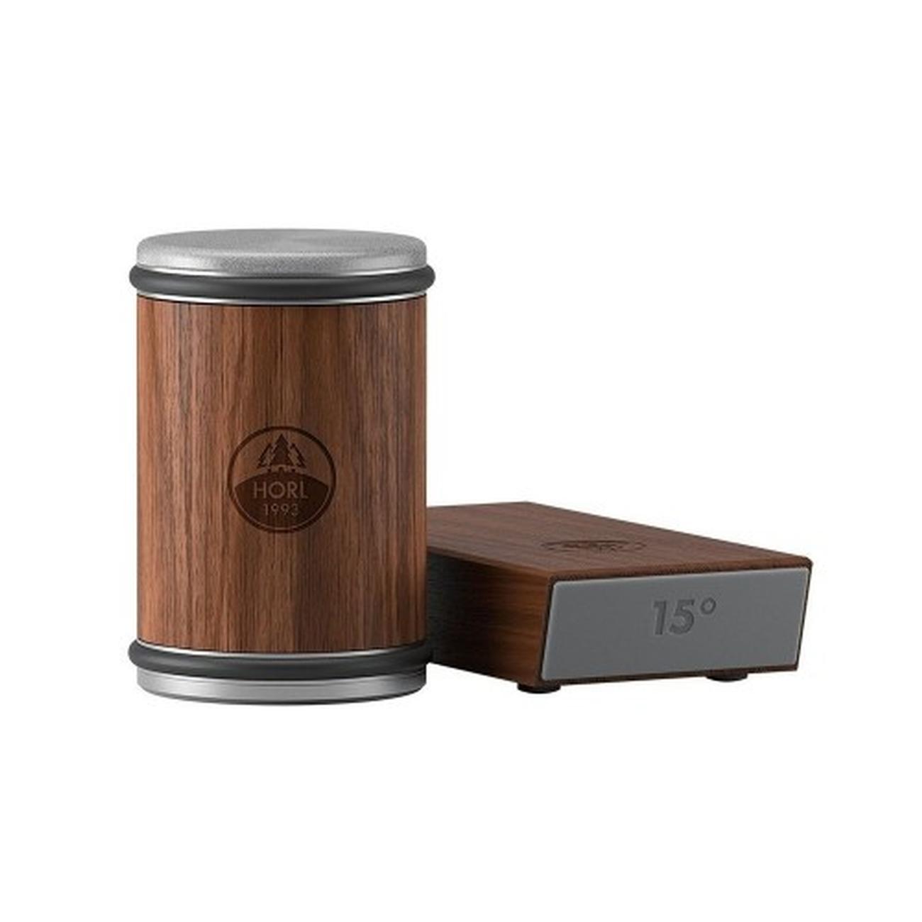horl-2-knife-sharpener-walnut-dark-brown - HORL2 Sharpener Nut