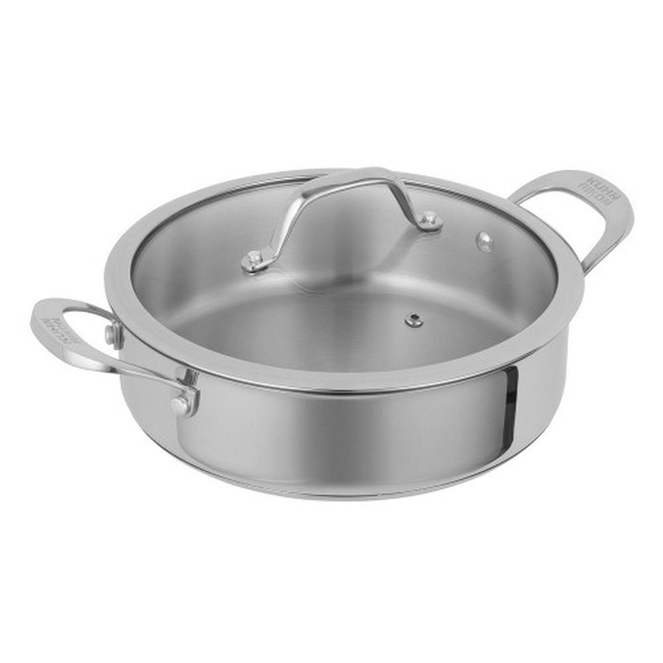 kuhnrikon-allround-uncoated-serving-pan - Kuhn Rikon Allround Uncoated Serving Pan