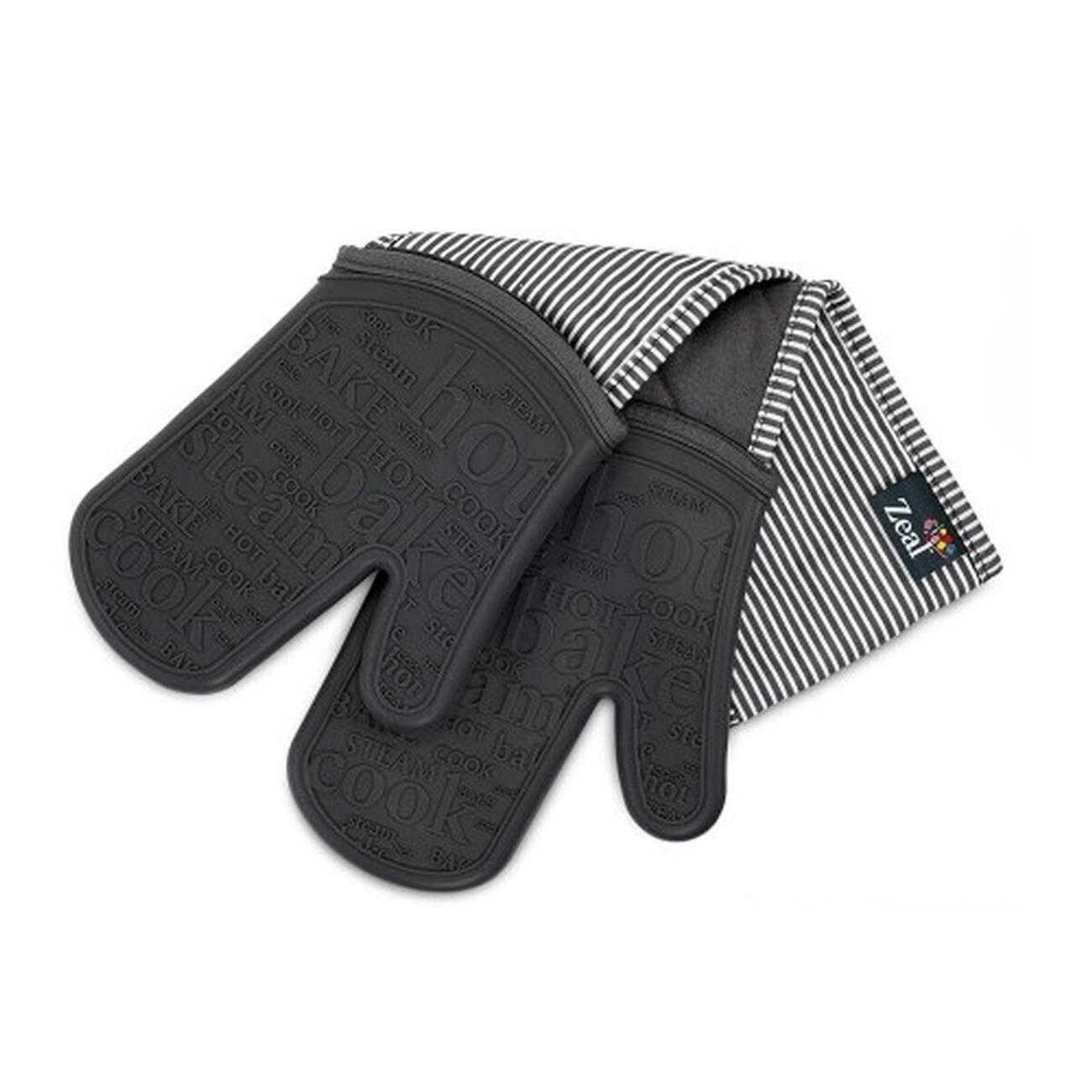 zeal-silicone-double-oven-gloves - Zeal Silicone Double Oven Gloves